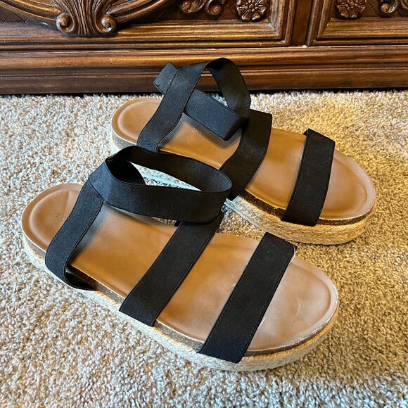 Torrid Platform Sandals Women's Size 12 - Picture 1 of 10
